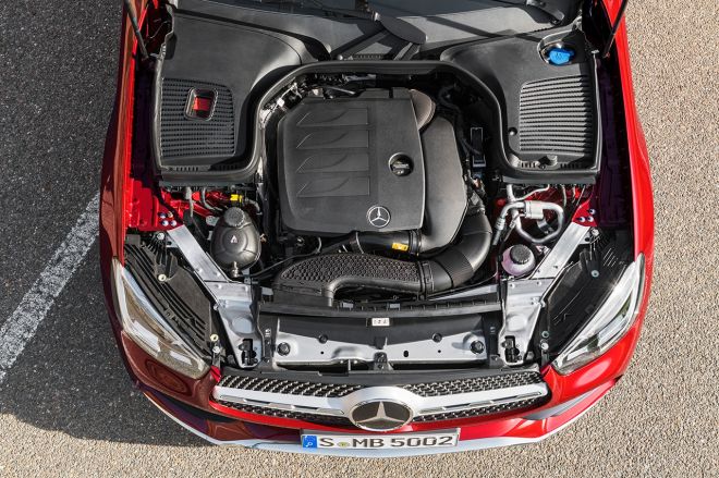 Mercedes updates GLC Coupe with fresh styling, more powerful engines image