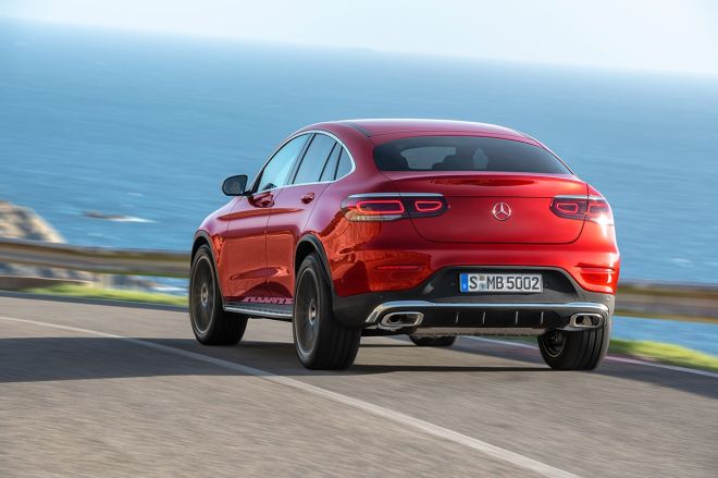 Mercedes updates GLC Coupe with fresh styling, more powerful engines image