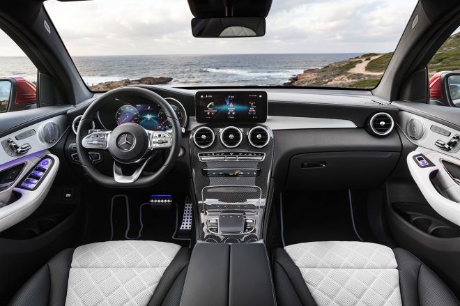 Mercedes updates GLC Coupe with fresh styling, more powerful engines image