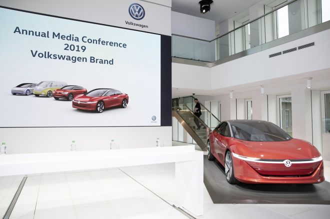 VW&rsquo;s push towards more EVs to cause potential job losses image