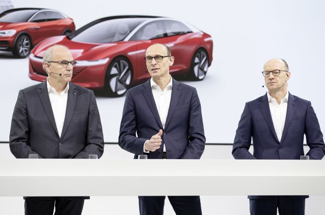 VW&rsquo;s push towards more EVs to cause potential job losses image