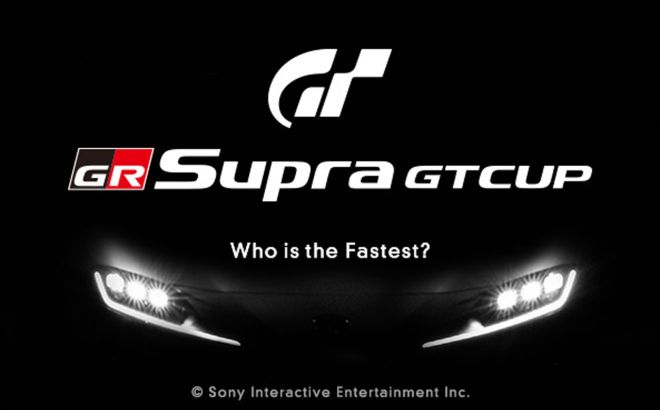 Toyota is holding a GR Supra one-make race...in Gran Turismo Sport image