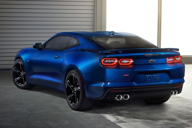 Watch out Mustang: Chevy PH to bring back Camaro image