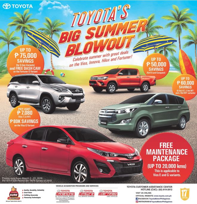 Beat the summer heat with Toyota PH&rsquo;s latest blowout promo image