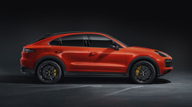 Porsche Cayenne Coupe image