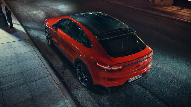 Porsche Cayenne Coupe image