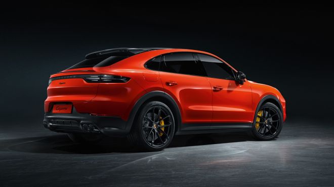 Porsche Cayenne Coupe image