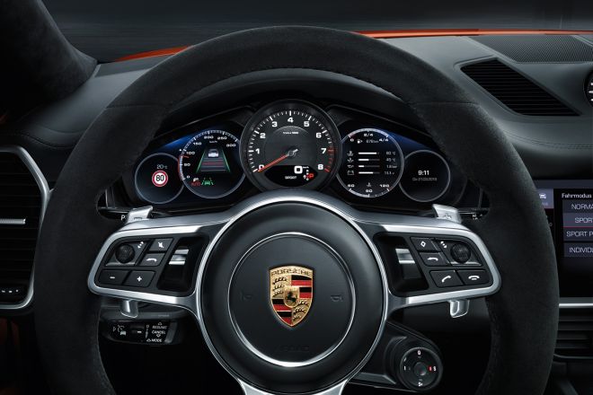 Porsche Cayenne Coupe image