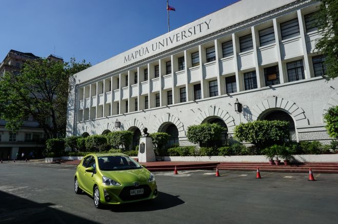 Toyota electrification meets MAPUA education image