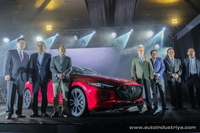 All-new Mazda3 previewed for Philippine market image