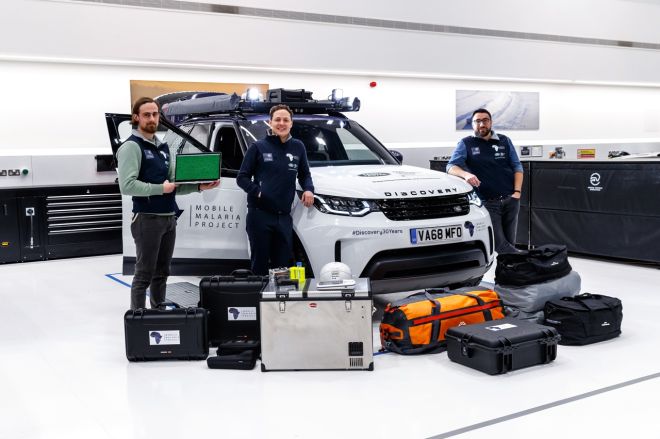 This special Land Rover Discovery can help beat Malaria image