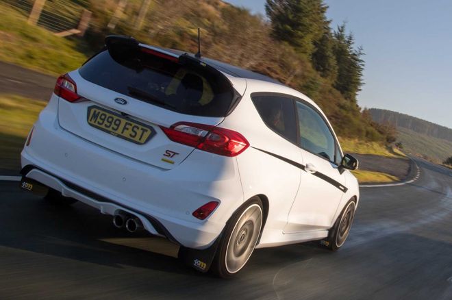 Unlock more power in the Ford Fiesta ST with this app image