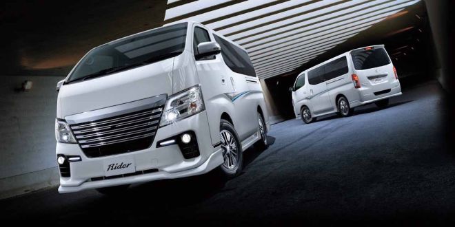 Nissan NV350 Autech is no sports van, but it