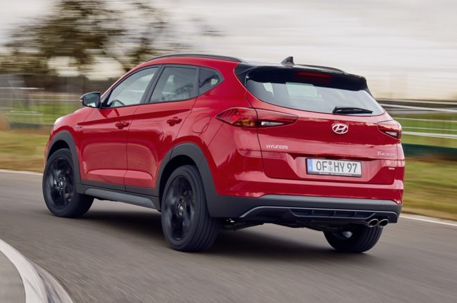 Hyundai Tucson N Line image