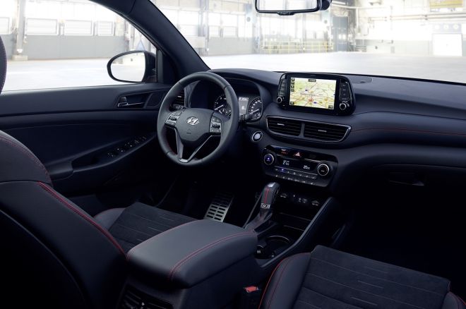 Hyundai Tucson N Line image