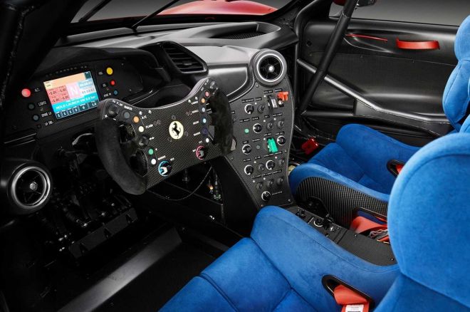 The P80/C is a one-off throwback to Ferrari&rsquo;s glory days image