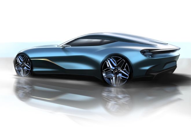 Aston Martin DBZ Centenary image