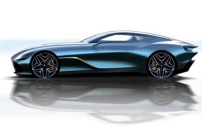Aston Martin DBZ Centenary image
