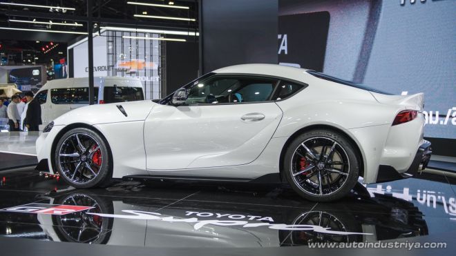 2020 Toyota Supra BIMS image