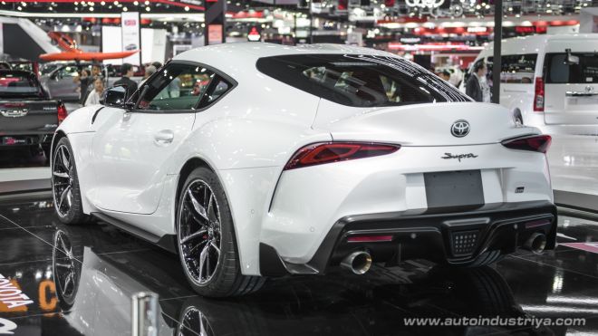 2020 Toyota Supra BIMS image