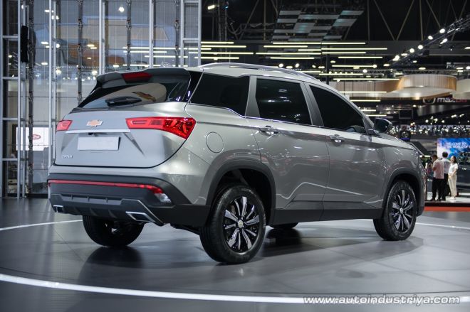 2020 Chevorlet Captiva BIMS image