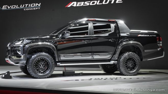 Mitsubishi Triton Absolute is a Strada on steriods image