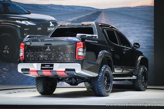 Mitsubishi Triton Absolute is a Strada on steriods image
