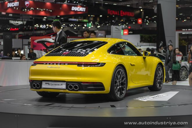 2020 Porsche 911 arrives in Asia with 450 horsepower image