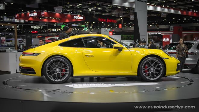 2020 Porsche 911 arrives in Asia with 450 horsepower image