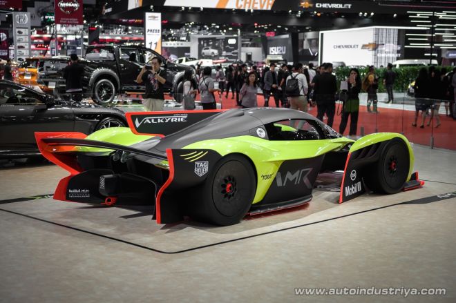 Aston Martin Valkyrie BIMS image