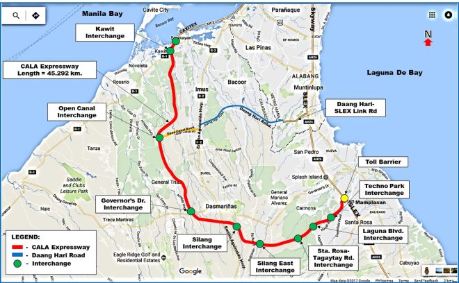 Construction of Cavite segment of CALAX officially begins image
