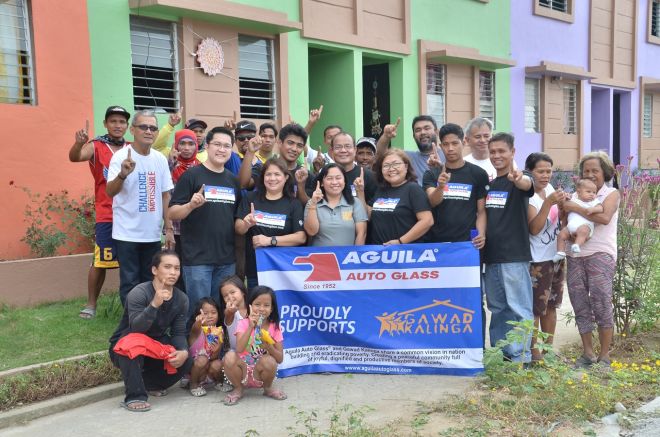 Aguila Glass and Gawad Kalinga continue building homes together image