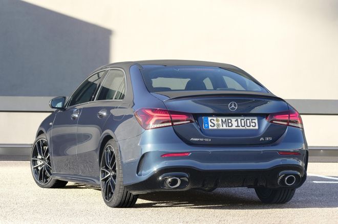 Mercedes-AMG A35 Sedan image