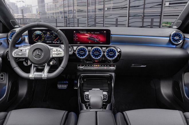 Mercedes-AMG A35 Sedan image