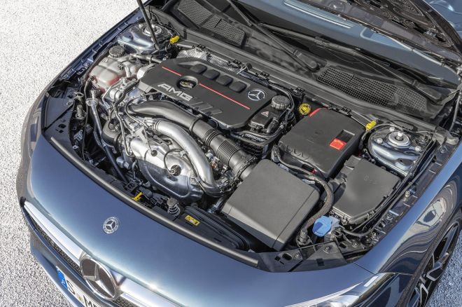 Mercedes-AMG A35 Sedan image