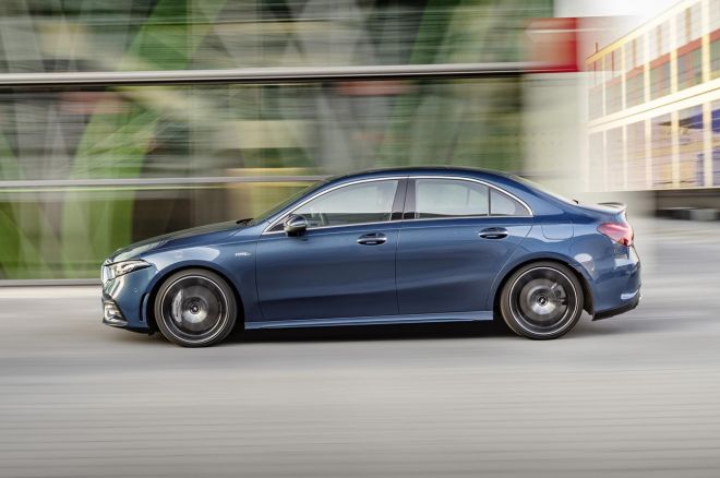 Mercedes-AMG A35 Sedan image