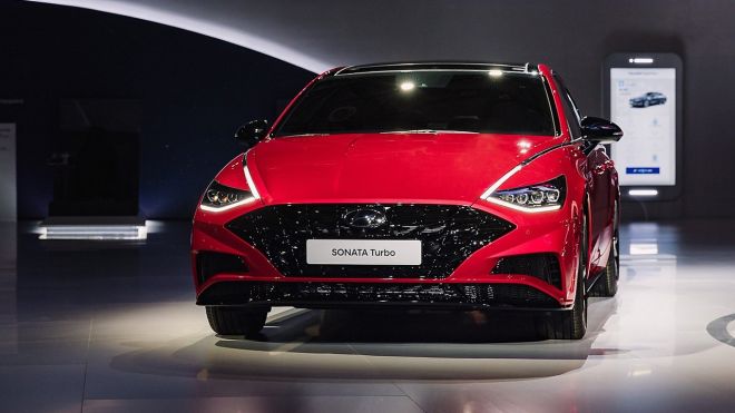 2020 Hyundai Sonata, now with hybrid and turbo power image