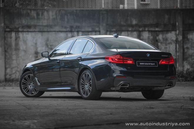 2018 BMW 520d M Sport image