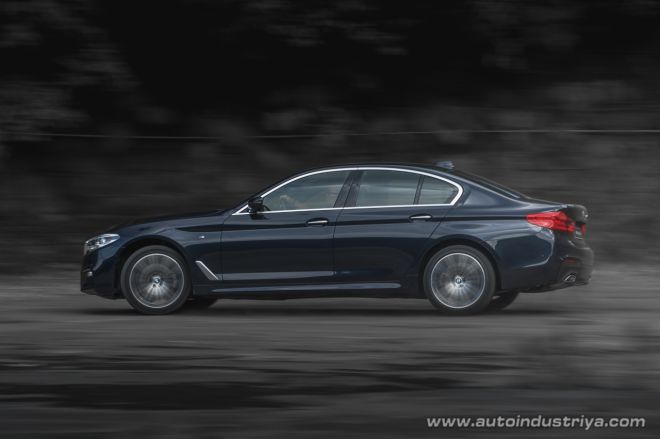 2018 BMW 520d M Sport image