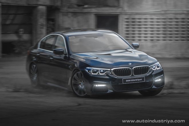 2018 BMW 520d M Sport image