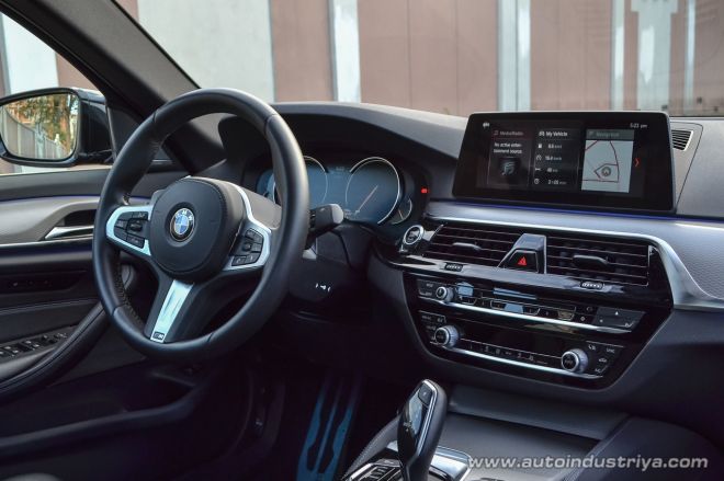 2018 BMW 520d M Sport image