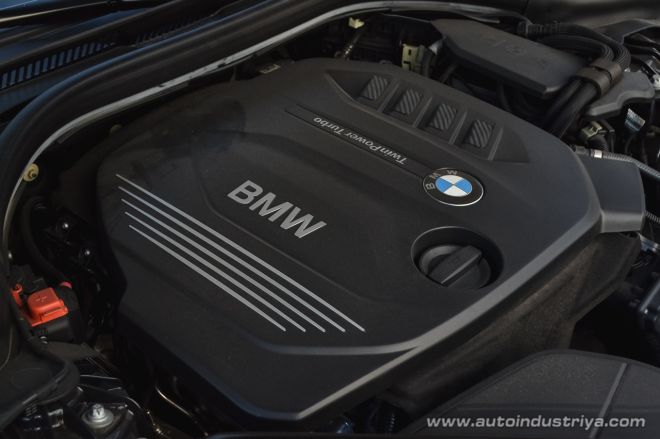 2018 BMW 520d M Sport image