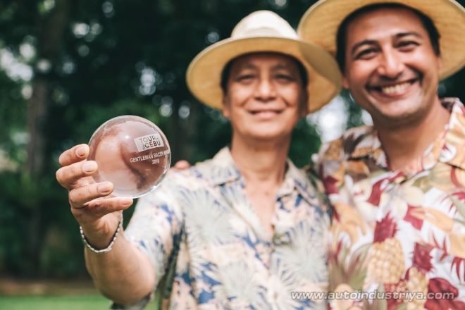 Tour de Cebu: A father and son