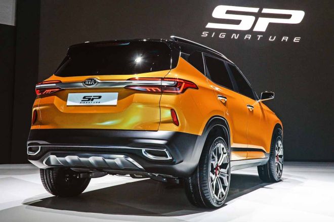 Kia SP Signature will soon face off Ford EcoSport image