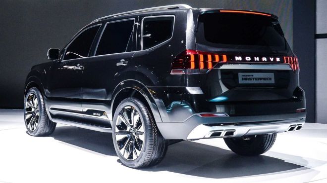 This big bold SUV concept is Kia&rsquo;s Masterpiece  image
