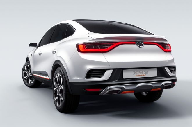 Stylish XM3 Inspire Concept is Samsung&rsquo;s latest vehicle image