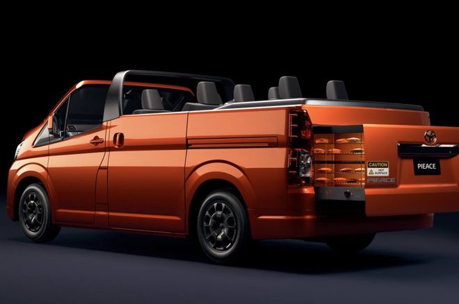 Toyota Hiace convertible image
