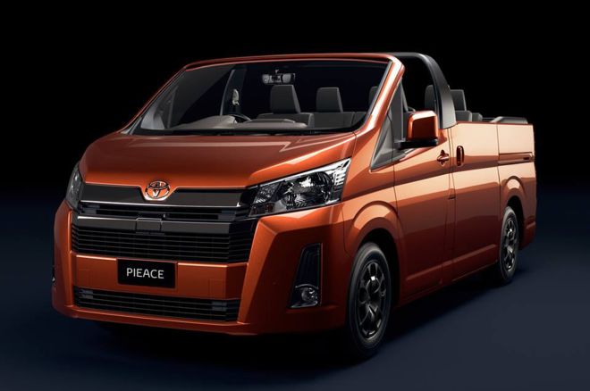 Toyota Hiace convertible image