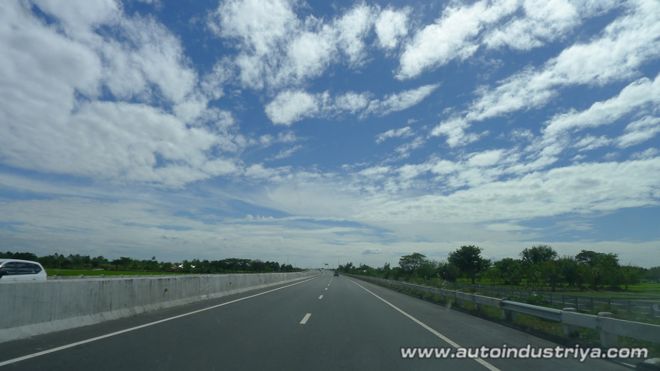 NLEX, SCTEX road works image