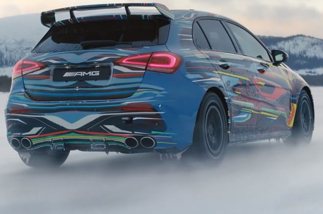 Mercedes-AMG A45 teaser image